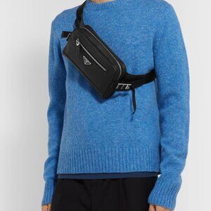 Prada Saffiano Leather Belt Bag